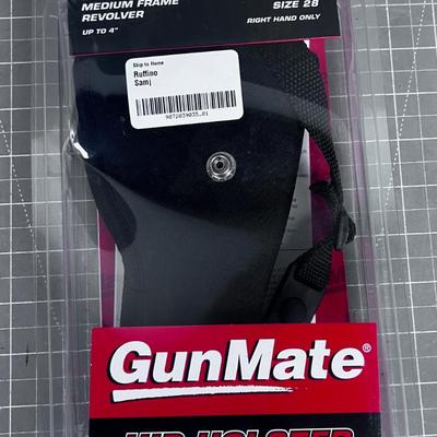 Medium Frame Revolver Holster 