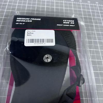 Medium Frame Revolver Holster 