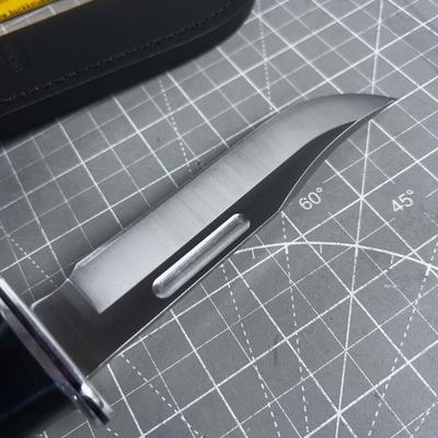 Beautiful BUCK Sheath Knife Fixed Blade 