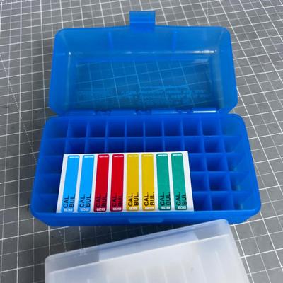 3 New Plastic Ammo Boxes