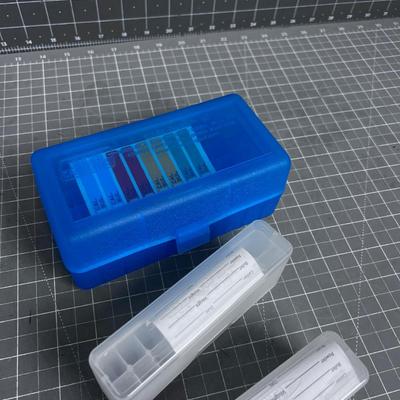 3 New Plastic Ammo Boxes