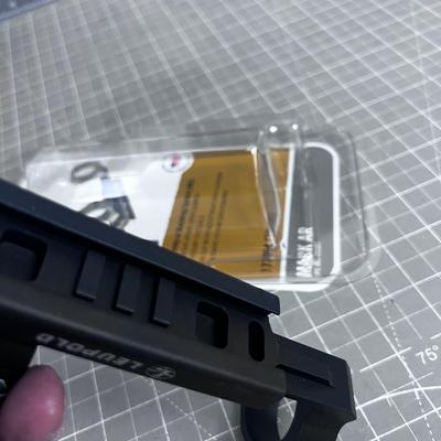 Leopold 30 mm Rail Mound Scope Rings