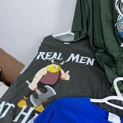 6 Scottish Themed T-SHIRTS 