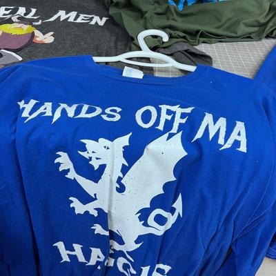 6 Scottish Themed T-SHIRTS 