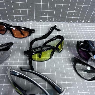 Safety and Shooting Glasses