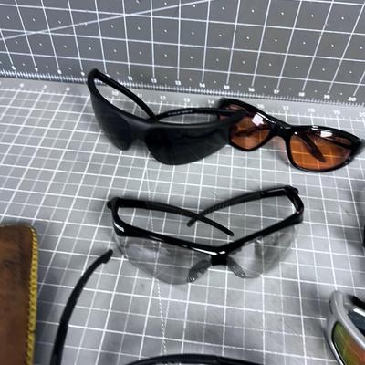 Safety and Shooting Glasses