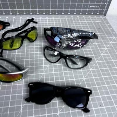 Safety and Shooting Glasses