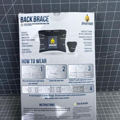 Double XL Back Brace 