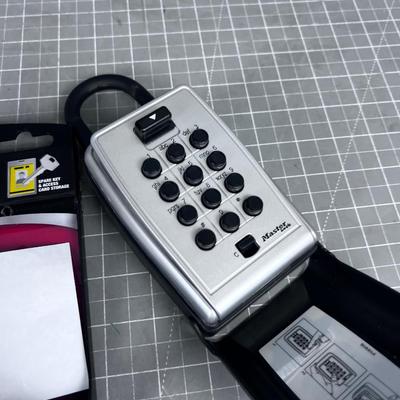Lock Box or Key Box 