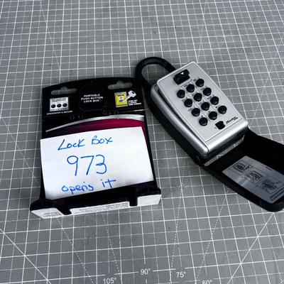 Lock Box or Key Box 