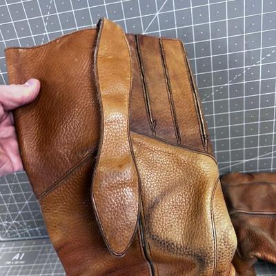 Men's Leather Boots