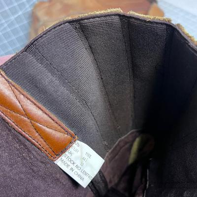 Men's Leather Boots