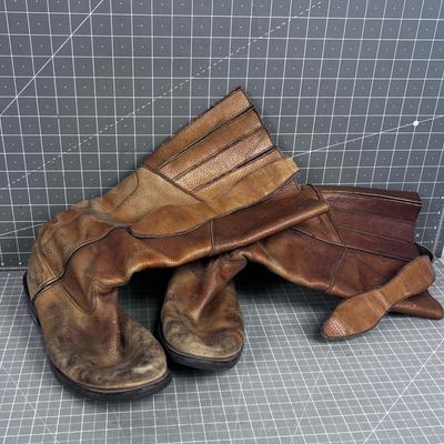 Men's Leather Boots