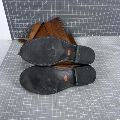 Men's Leather Boots