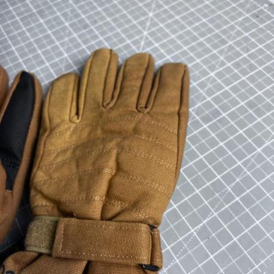 2 Pair of Gloves, CHINKO and Fleece Lined Jersey GLOVES