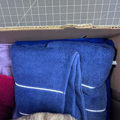 Lot of Lots of Towels, Colored