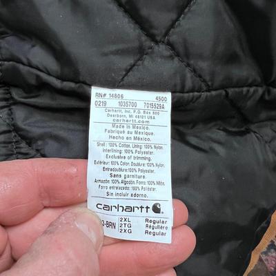 Carhartt Coat 