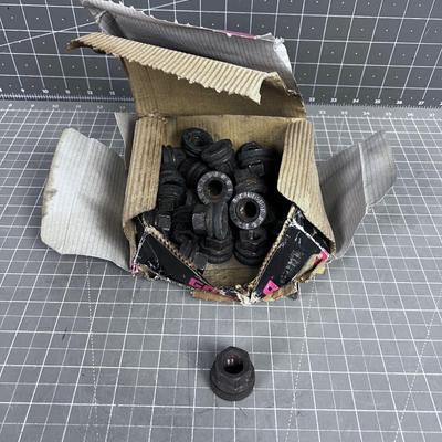 Set of Lug Nuts, Used