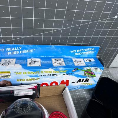 Tray of Gadgets and other stuff
