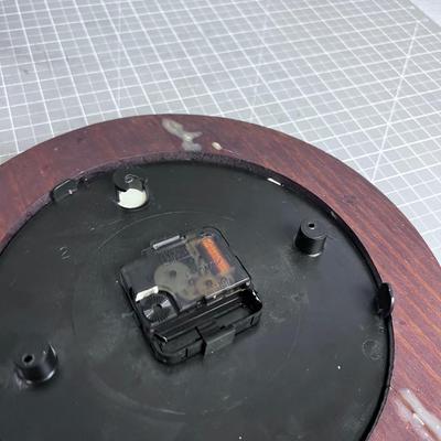 2 Battery Operated Clocks 