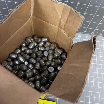 Cast Lead Bullets 45, 200-Grain 