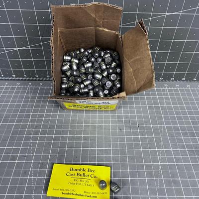Cast Lead Bullets 45, 200-Grain 