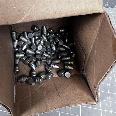 357  105-Grain Cast Lead Bullets