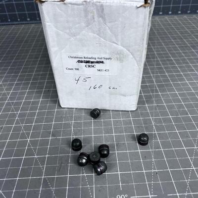 105  60-Grain Cast Lead Bullets 