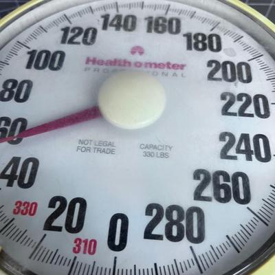 HEALTH-O-METER Bath Scale