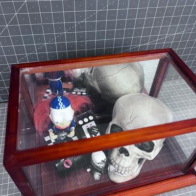 Halloween Décor' Display box