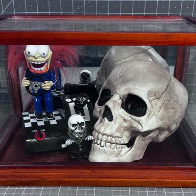 Halloween Décor' Display box