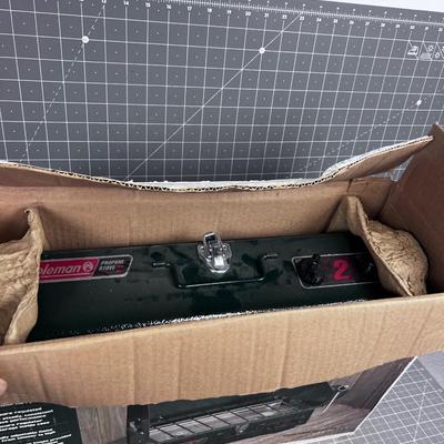 Coleman 2 Burner Propane Stove 