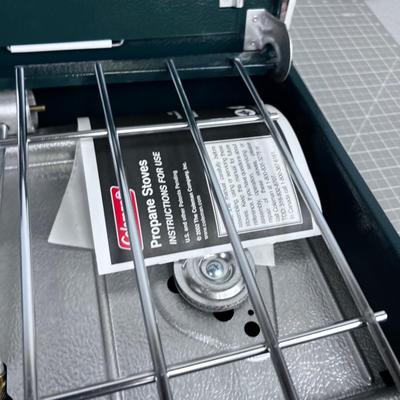 Coleman 2 Burner Propane Stove 
