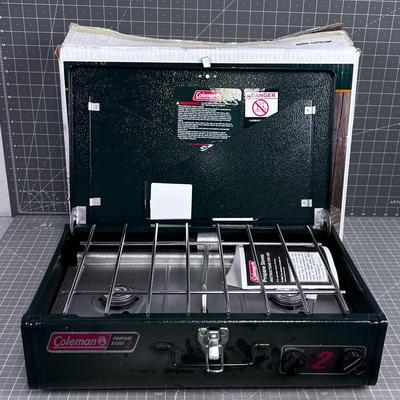 Coleman 2 Burner Propane Stove 