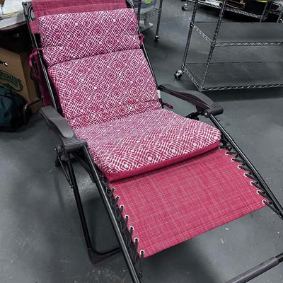 WOW! Outdoor Chair with Sun Shade (red tone) 