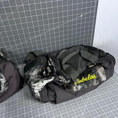 2 Cabela's Gear Bags 