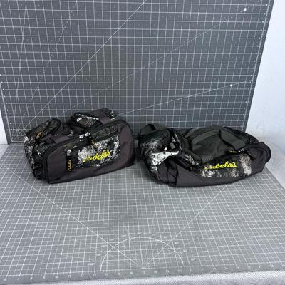 2 Cabela's Gear Bags 