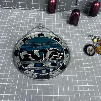 Sun Catchers and Wind Chimes (3) Pieces