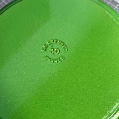 Beautiful Le Crueset Cast Iron Enamel with Lid