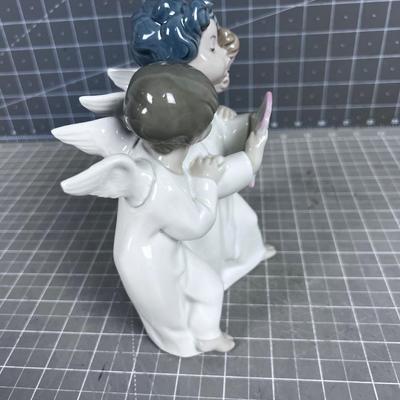 LLADRO 3 Angels Group Singing No.4542 