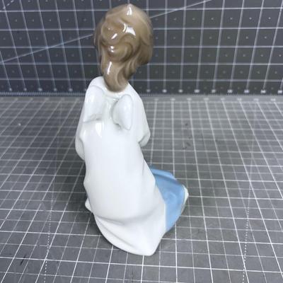 LLADRO  Angel with Baby  No.4635, RETIRED And SIGNED