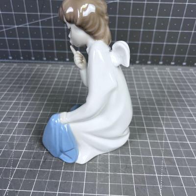 LLADRO  Angel with Baby  No.4635, RETIRED And SIGNED