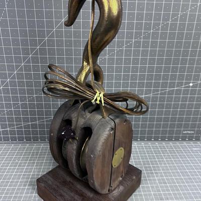 Block & Tackle Lamp 