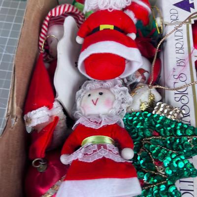 Mixed Lot of Christmas Ornaments