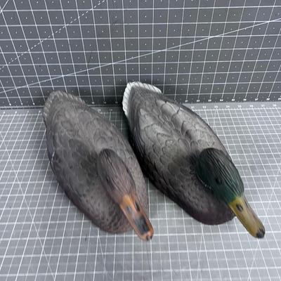 Vintage Rubber Duck Decoys 