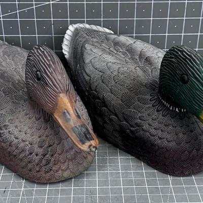 Vintage Rubber Duck Decoys 