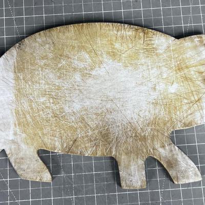 Vintage Cut out Piggy 