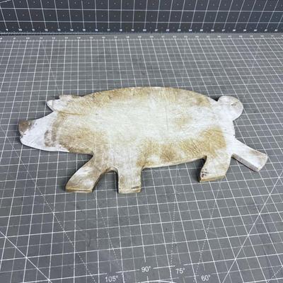 Vintage Cut out Piggy 