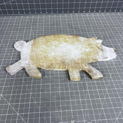 Vintage Cut out Piggy 
