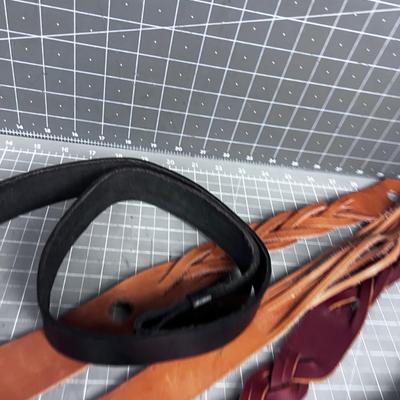 Hand Made Leather Belts 